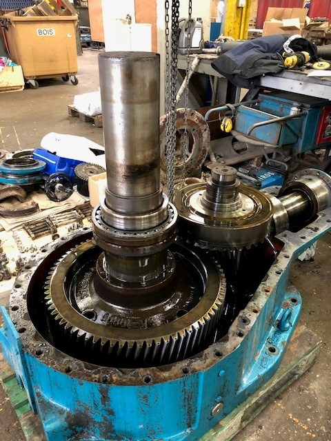 Maintenance mécanique