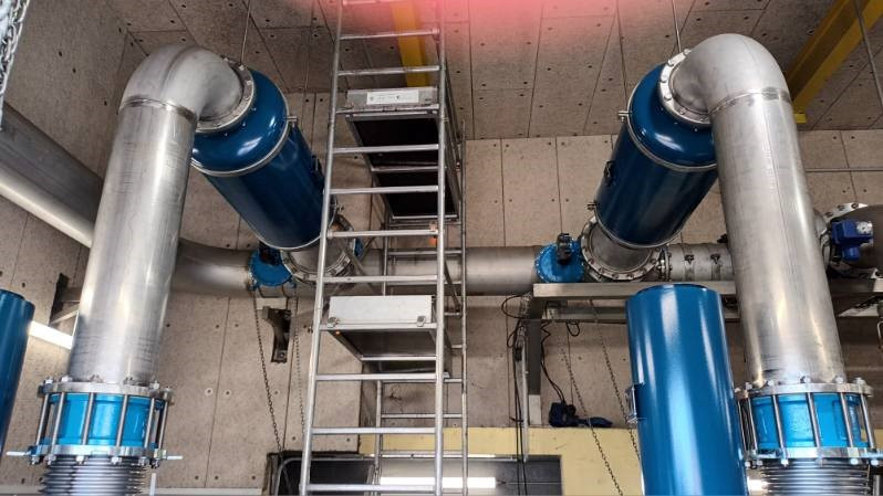 Raccordement Turbo compresseurs -CA13380-OPALE ASS-1